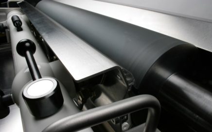 Komory raklowe Nova XLS zapewniające wydajność druku flekso